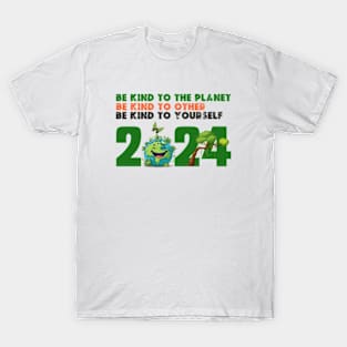 earth day gift 2024 april 22 T-Shirt